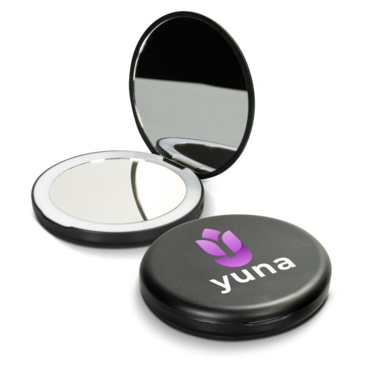 Ella LED Compact Mirror Branded