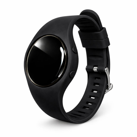 Lightning Pedometer - Black