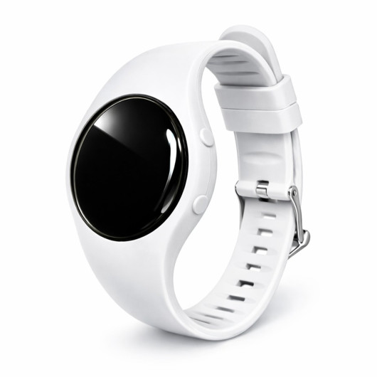 Lightning Pedometer - White