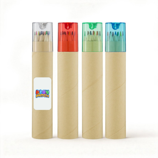 Colouroo Long Pencils in Tube - Main