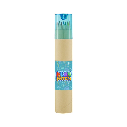 Colouroo Long Pencils in Tube - 1 Pos Digital Label 2