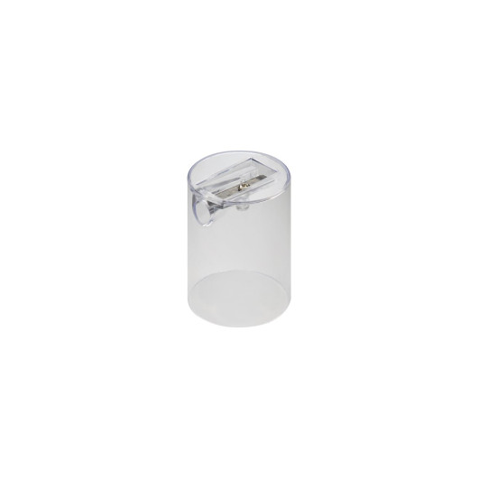 Colouroo Long Pencils in Tube - Clear Sharpening Cap