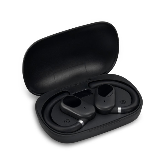 Loop Earbuds - Case Open Angled