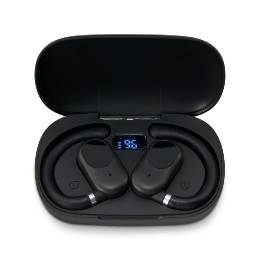 Loop Earbuds - Case Open with LED Power Indicator