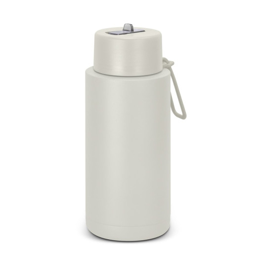 Aura Vacuum Bottle - 1L White