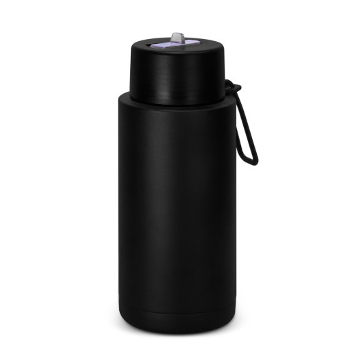 Aura Vacuum Bottle - 1L Black