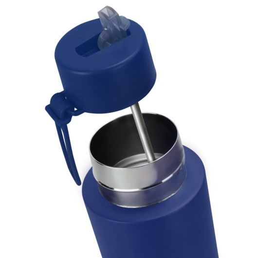 Aura Vacuum Bottle - 1L Straw
