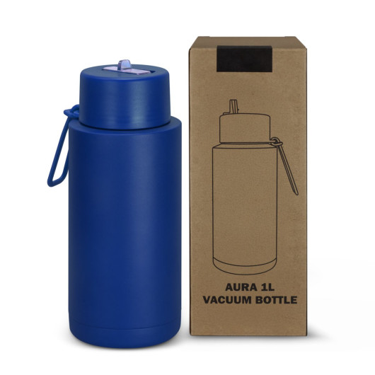 Aura Vacuum Bottle - 1L Gift Box
