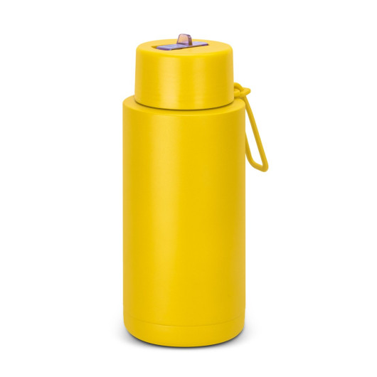 Aura Vacuum Bottle - 1L Yellow