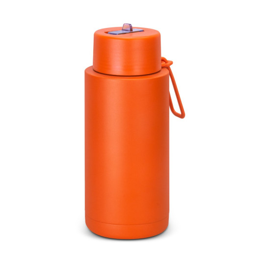 Aura Vacuum Bottle - 1L Orange