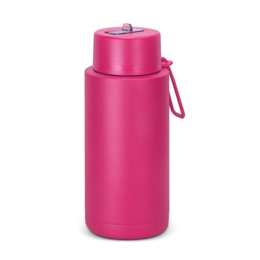 Aura Vacuum Bottle - 1L Pink