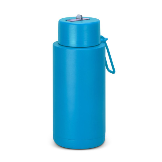 Aura Vacuum Bottle - 1L Light Blue