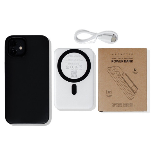 Magnetic Power Bank w/ Phone Stand 10000 mAh SKU - Alternate