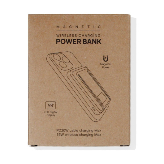 Magnetic Power Bank w/ Phone Stand 10000 mAh SKU - Alternate