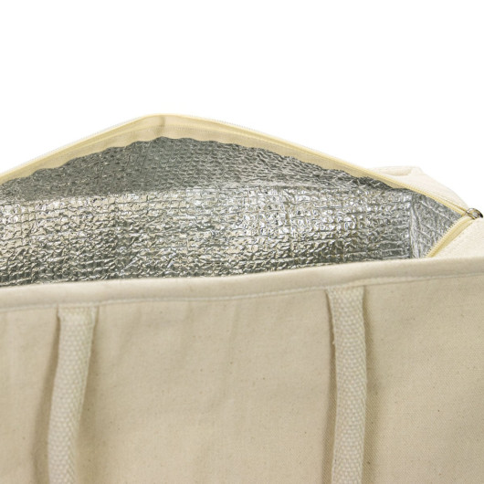 Iconic Shopping Cooler Tote Internal Lining