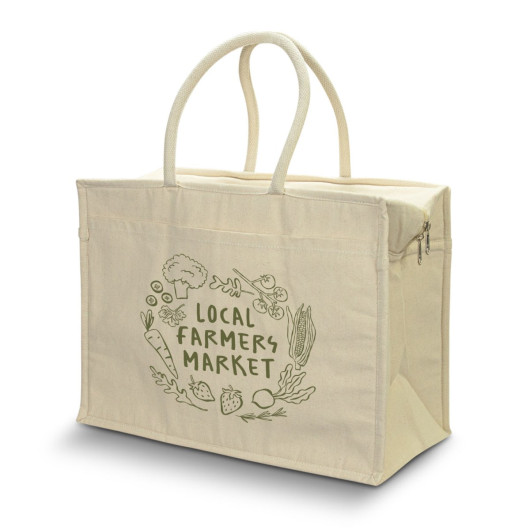 Iconic Shopping Cooler Tote Branded