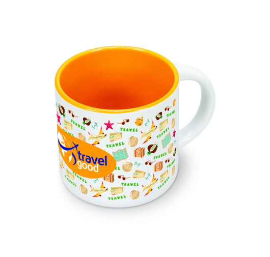 Cora Coffee Mug Branding Image