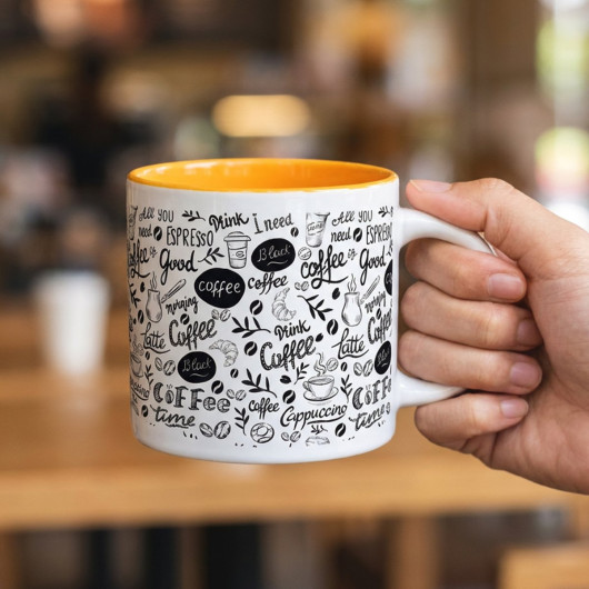 Cora Coffee Mug Feature