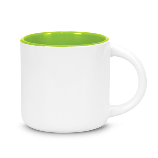 Cora Coffee Mug Bright Green