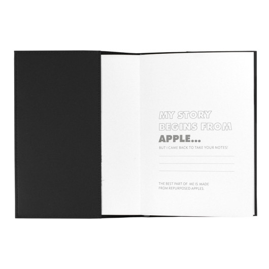 Mela Apple Leather Refillable Journal SKU - Alternate
