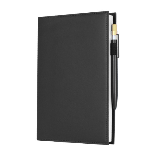 Mela Apple Leather Refillable Journal SKU - Uncategorized