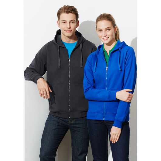 Mens Crew Zip Hoodies