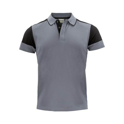 Men's Printer Prime Polo - Anthracite,Black