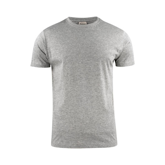 Men's Printer 160 Tee - Grey Melange