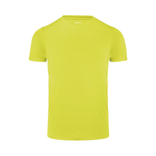 Men's Run Active Tee - Bright Yellow