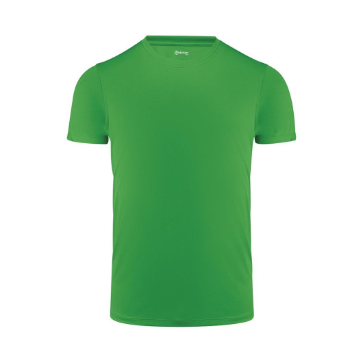Men's Run Active Tee - Lime