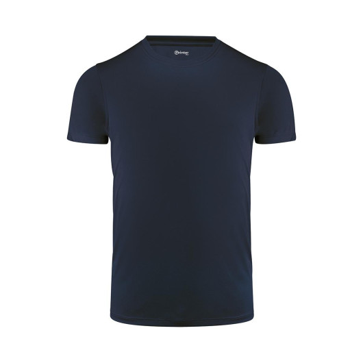 Men's Run Active Tee - Navy