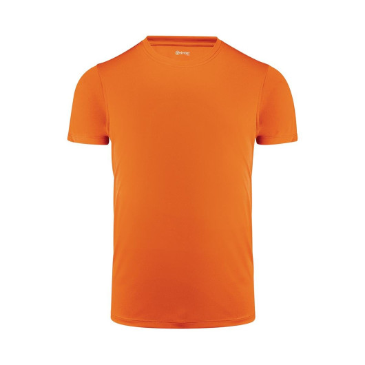Men's Run Active Tee - Orange