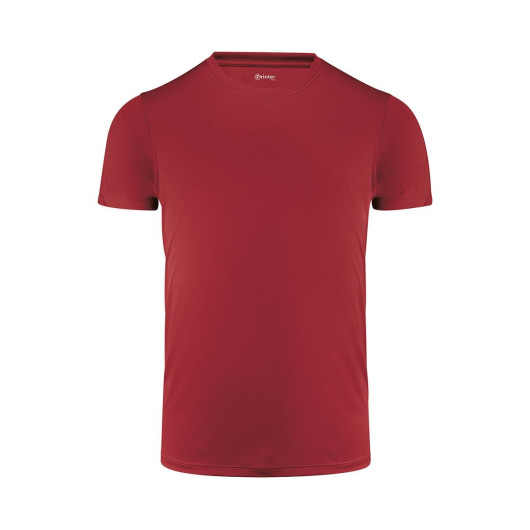 Men's Run Active Tee - Red
