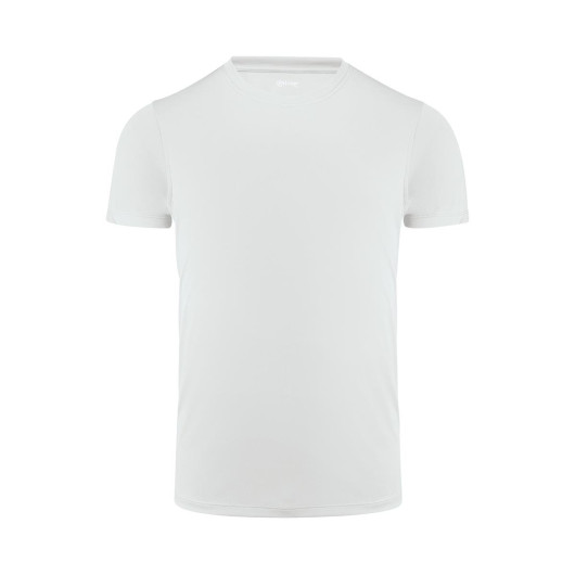 Men's Run Active Tee - White