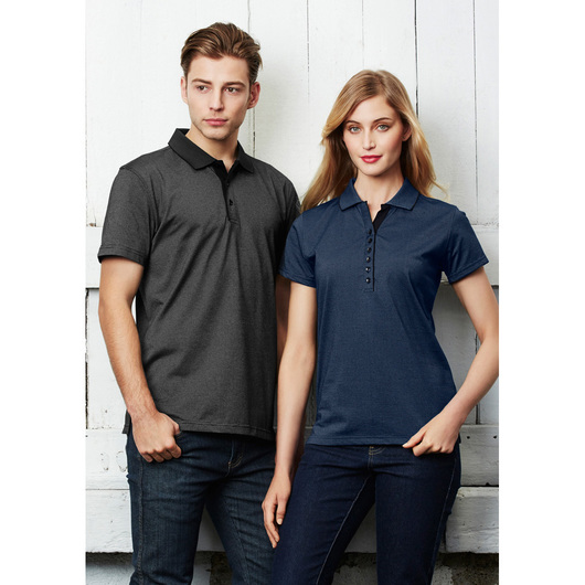 Mens Shadow Polos