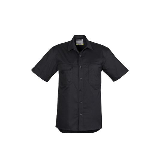 Mens Tradie Shirts Short Sleeves
