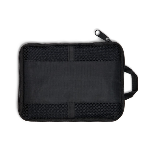 Vision Sports Towel - Navy Blue Inside Mesh Pouch