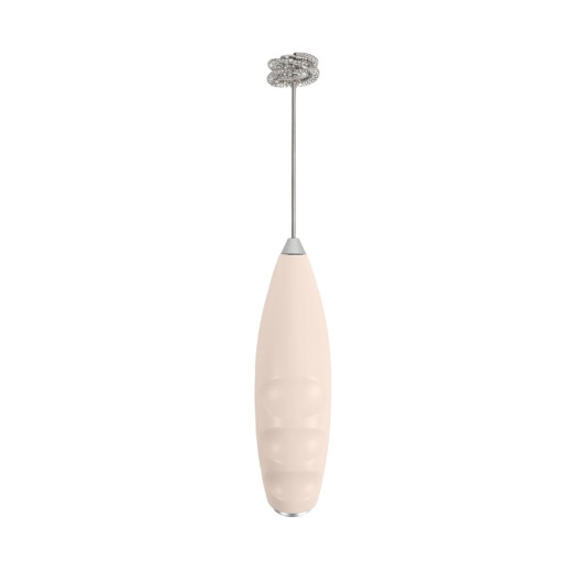 Promotional Mini Electric Frother Khaki