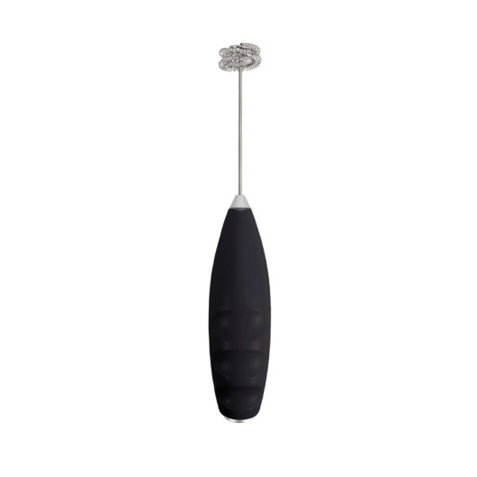 Promotional Mini Electric Frother Black