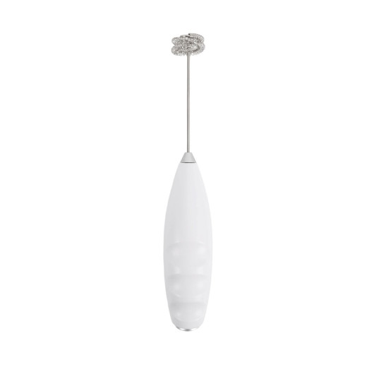 Promotional Mini Electric Frother White