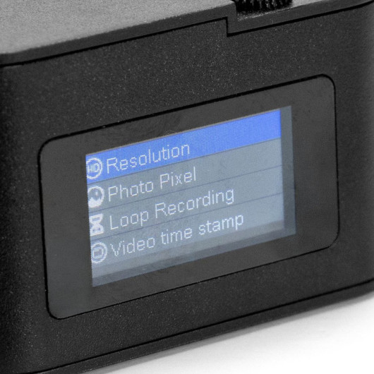 Candid Mini Camera Display