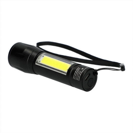 Mini Rechargeable 50 Lumen Flashlight Product - Alternate