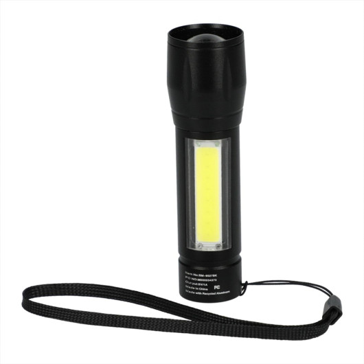 Mini Rechargeable 50 Lumen Flashlight Product - Hero