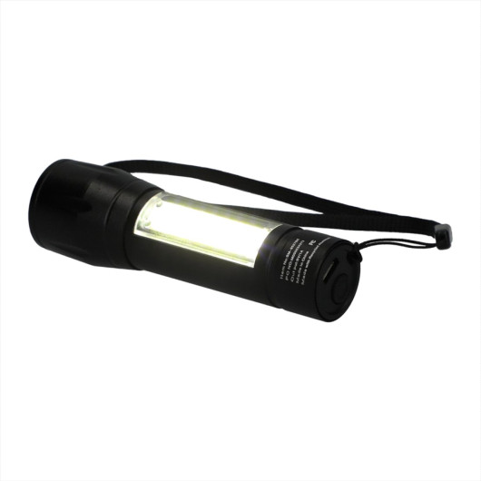 Mini Rechargeable 50 Lumen Flashlight Product - Alternate
