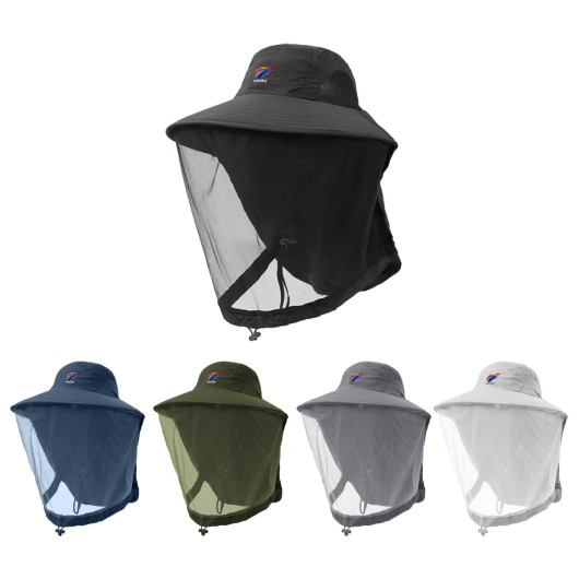 Logo Branded Mosquito Mesh Hats