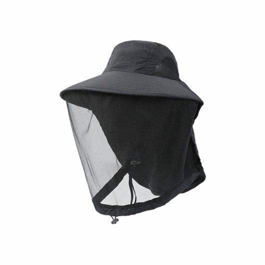 Mosquito Mesh Hats Black