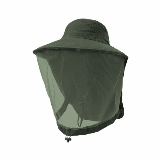 Mosquito Mesh Hats Dark Green