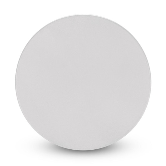 Multi-Functional Magnetic Badge White
