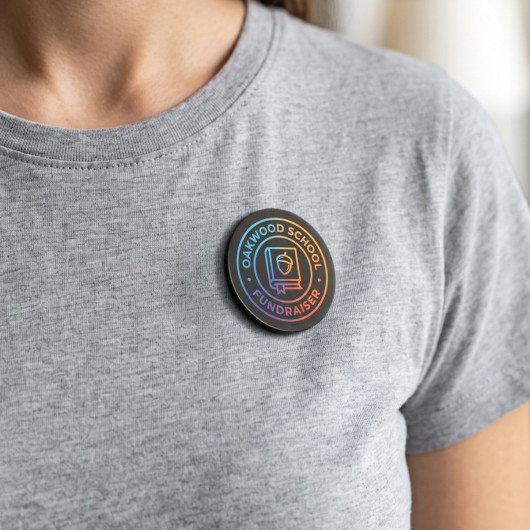 Multi-Functional Magnetic Badge Feature