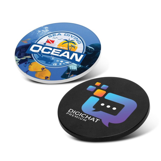 Multi-Functional Magnetic Badge Branding